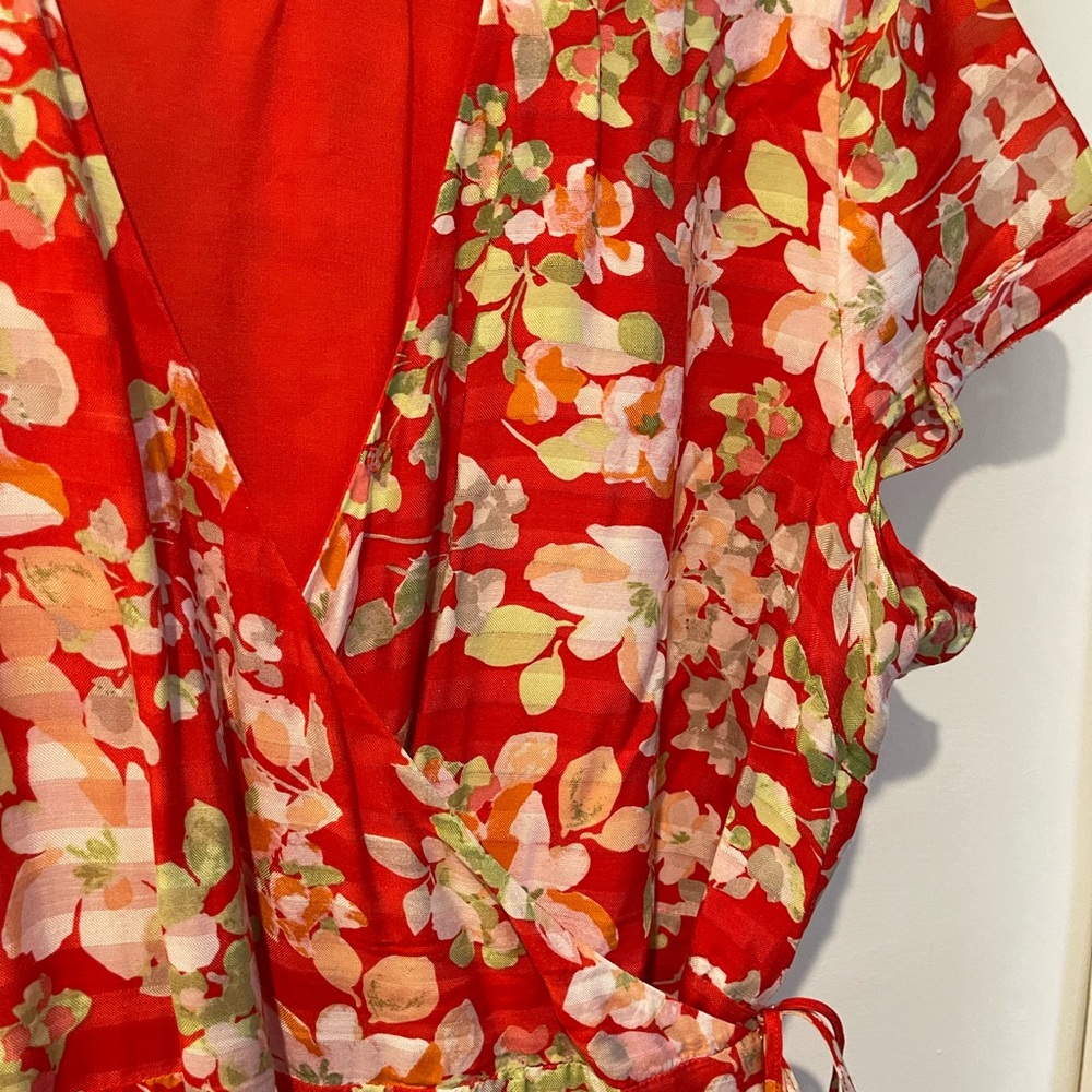 J. Jill Wrap Dress